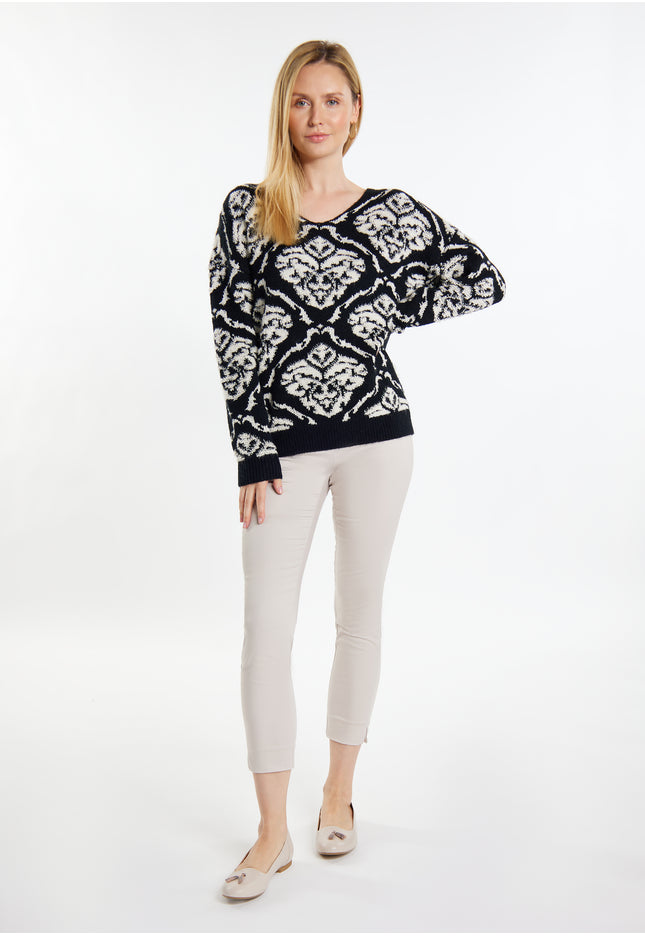 usha Damen Strickpullover
