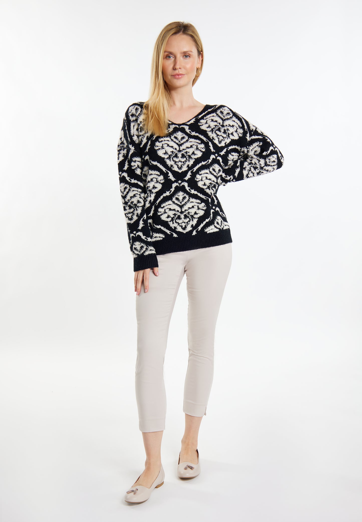 usha Damen Strickpullover