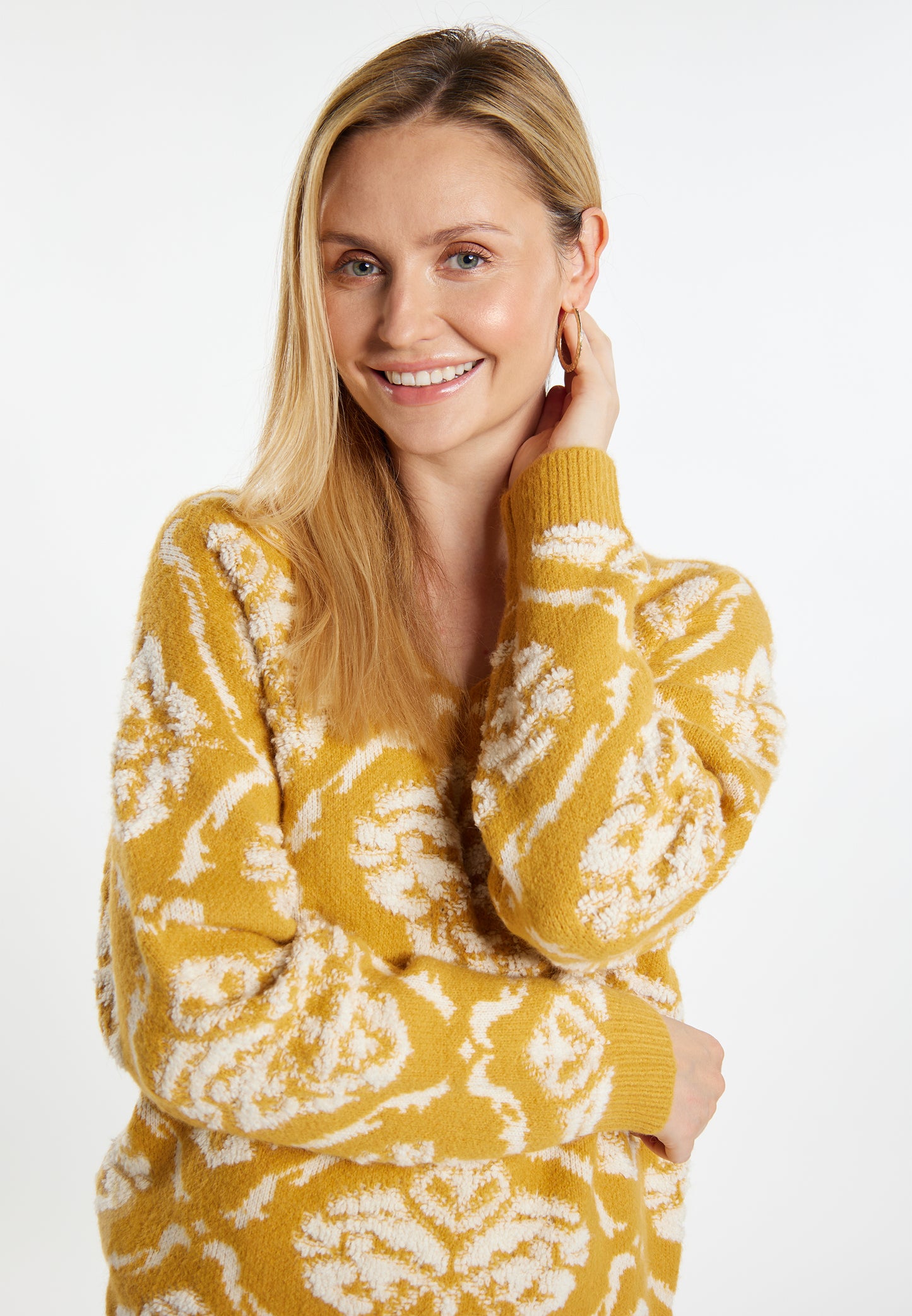 usha Damen Strickpullover