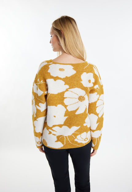 usha Kobiety Sweter Dzianinowy