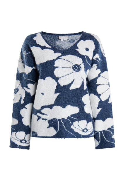 usha Kobiety Sweter Dzianinowy