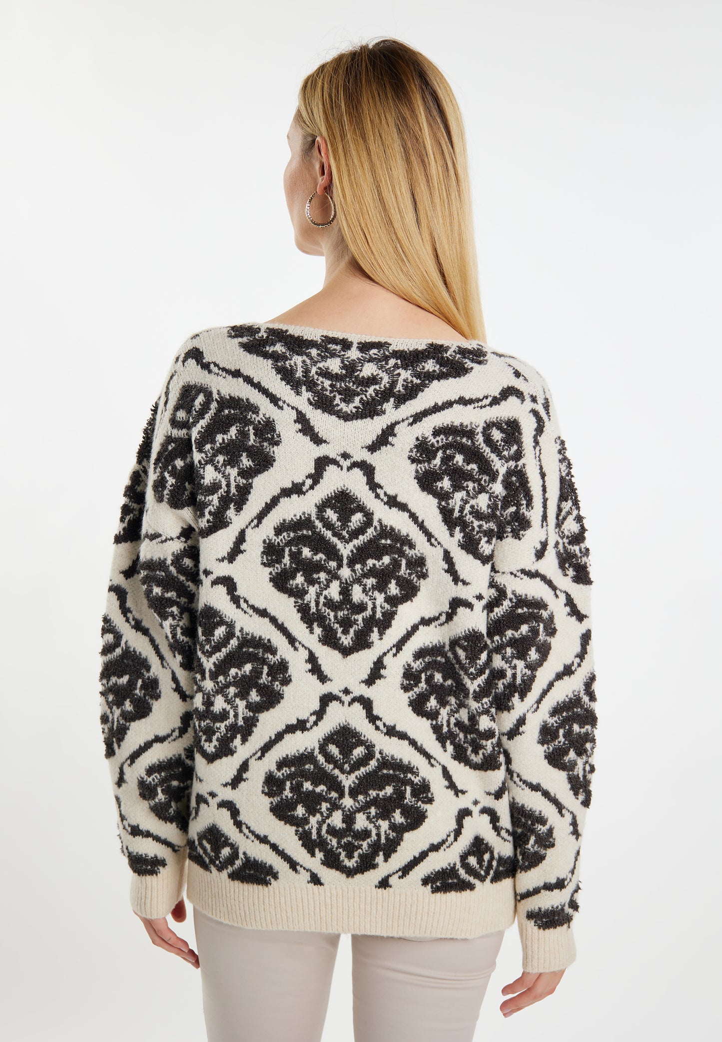 usha Damen Strickpullover