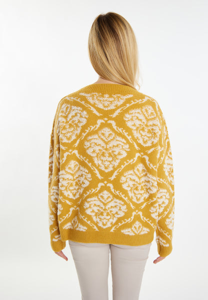 usha Damen Strickjacke