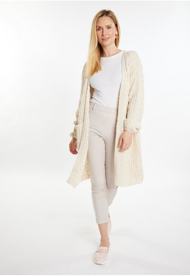usha WHITE LABEL Women's Knit Cardigan