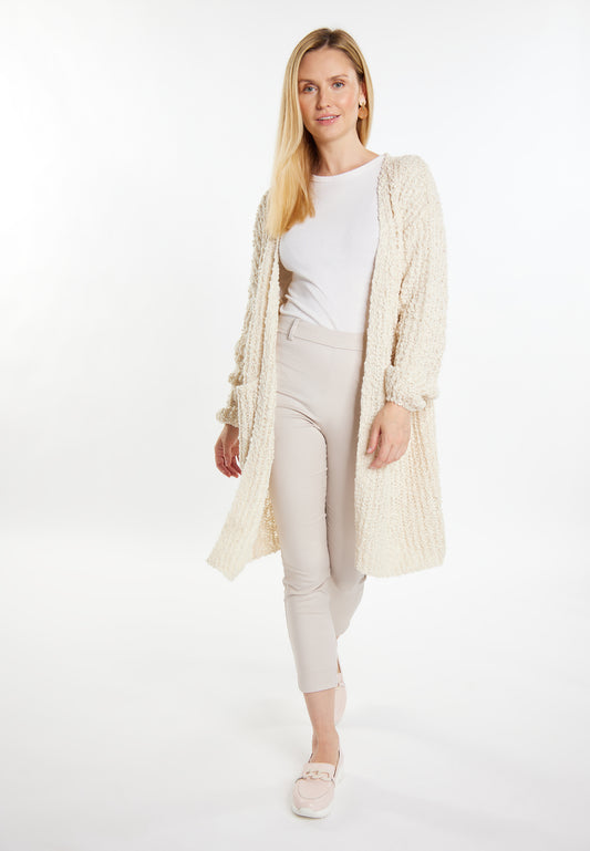 usha WHITE LABEL Women's Knit Cardigan
