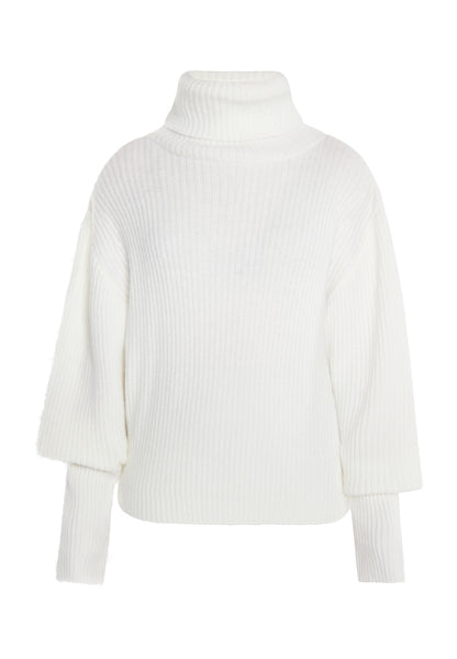 usha WHITE LABEL Women's Turtleneck Sweater