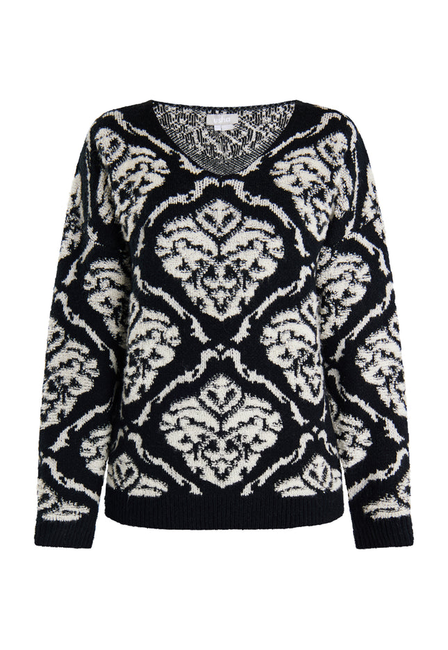 usha Damen Strickpullover
