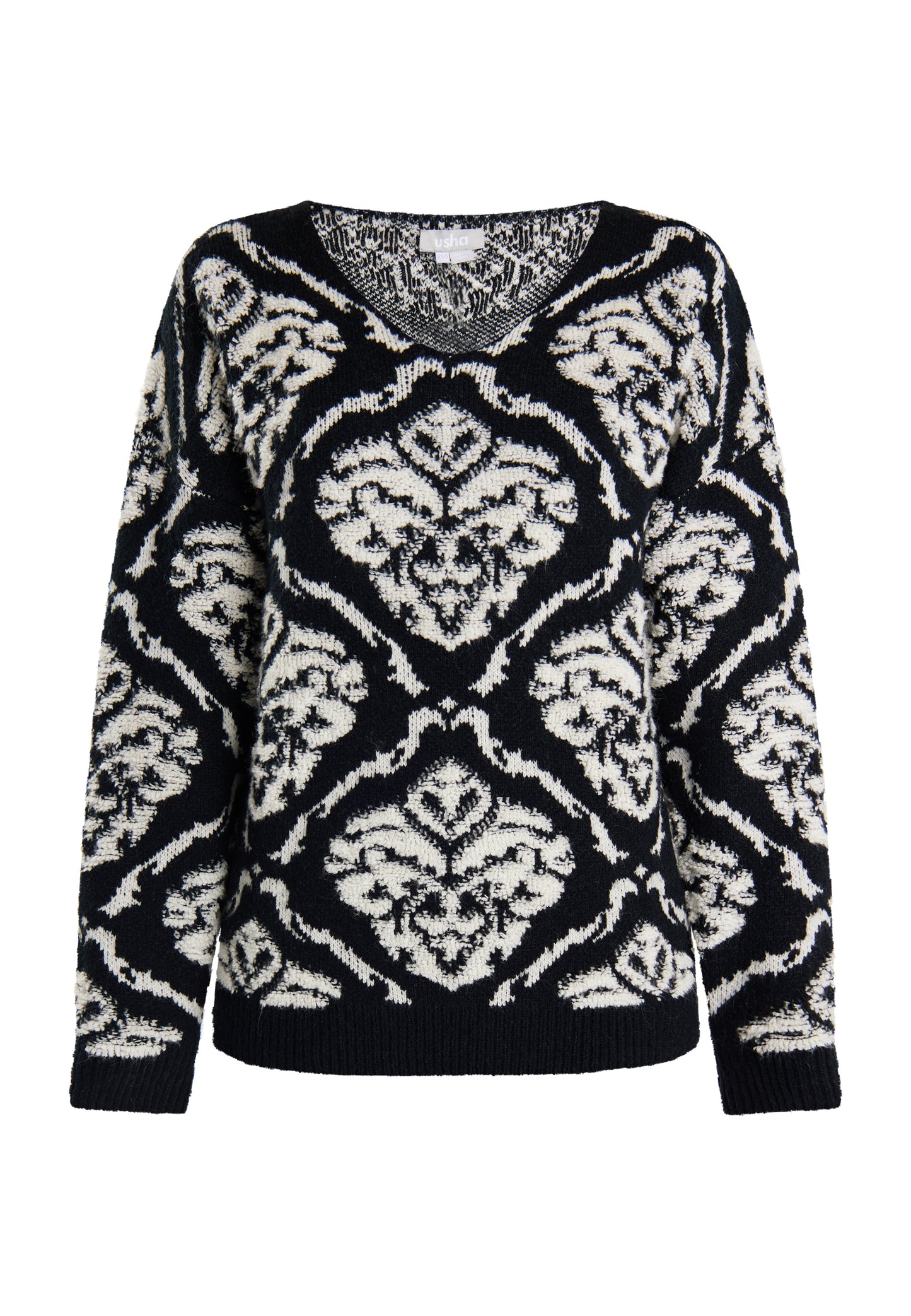 usha Damen Strickpullover