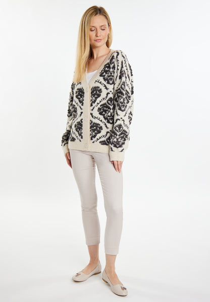 usha Damen Strickjacke