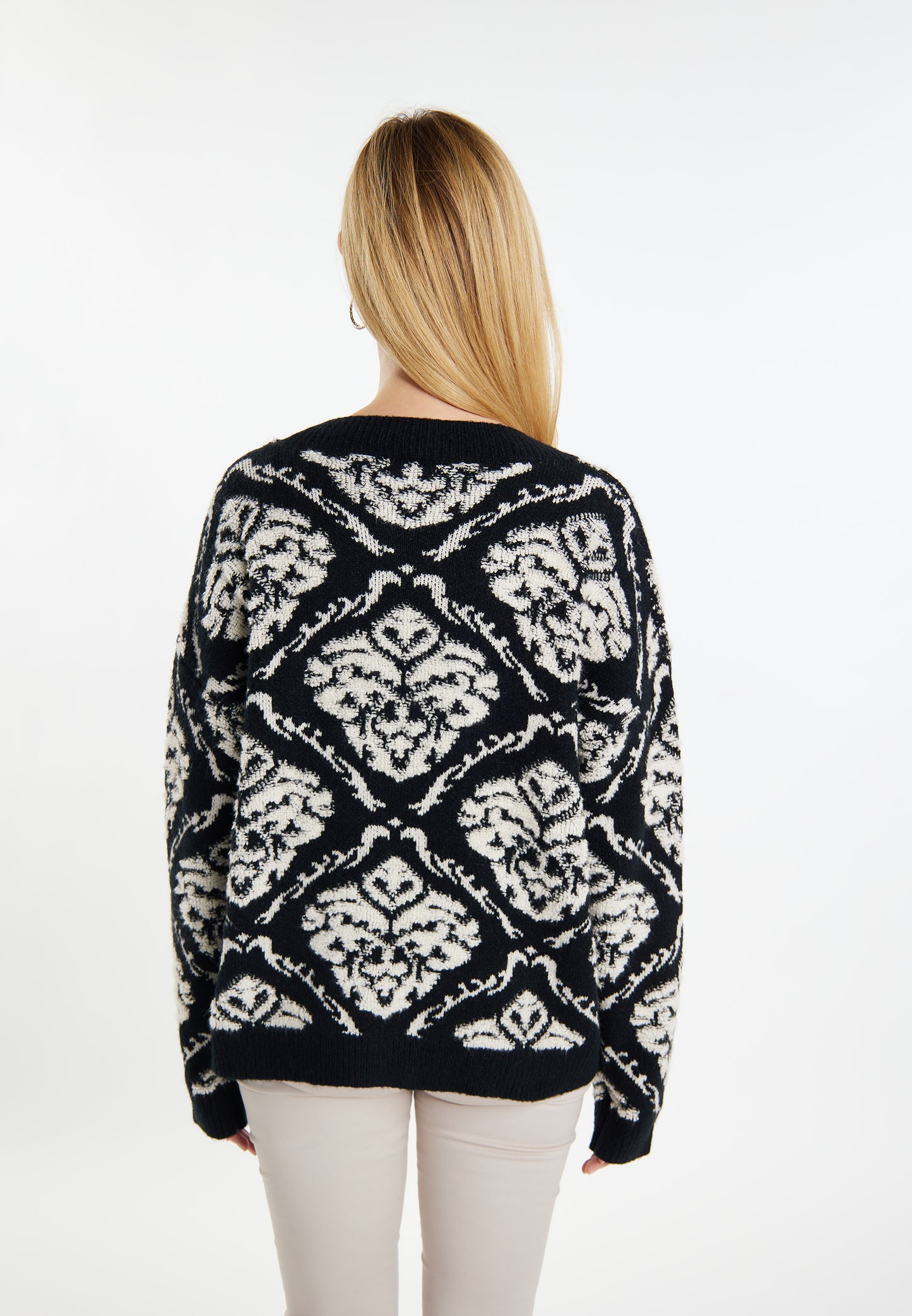usha Damen Strickjacke