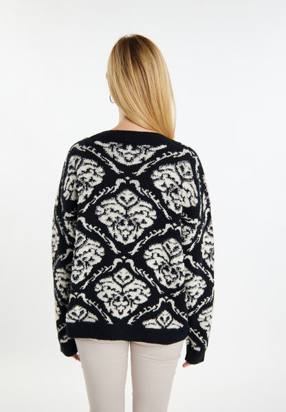 usha Damen Strickjacke