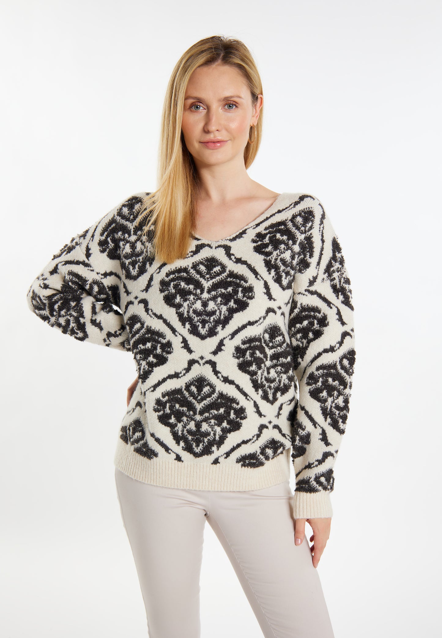 usha Damen Strickpullover
