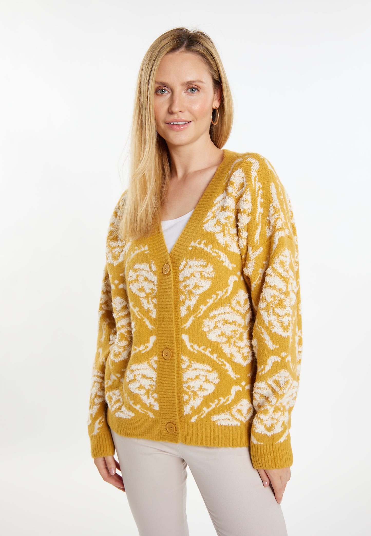 usha Damen Strickjacke