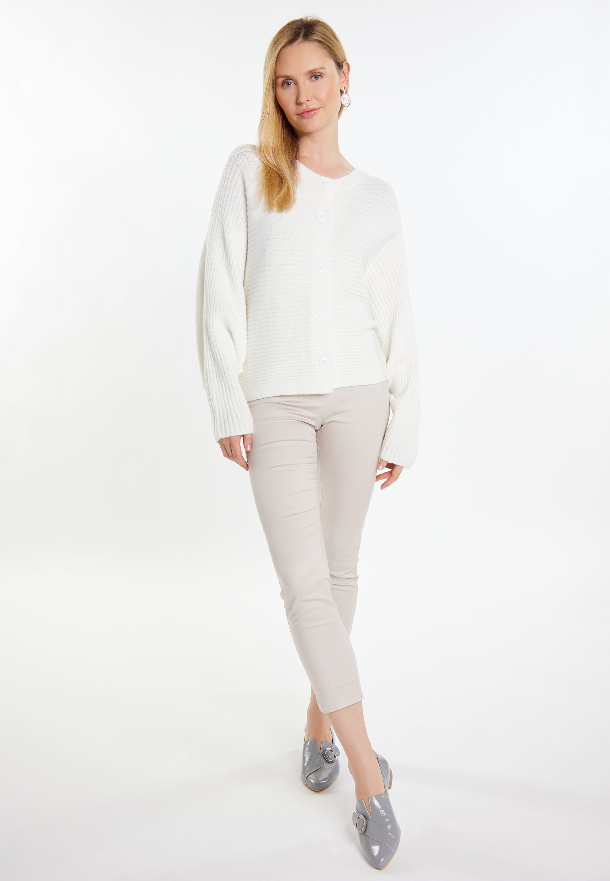 usha WHITE LABEL Women's Cardigan