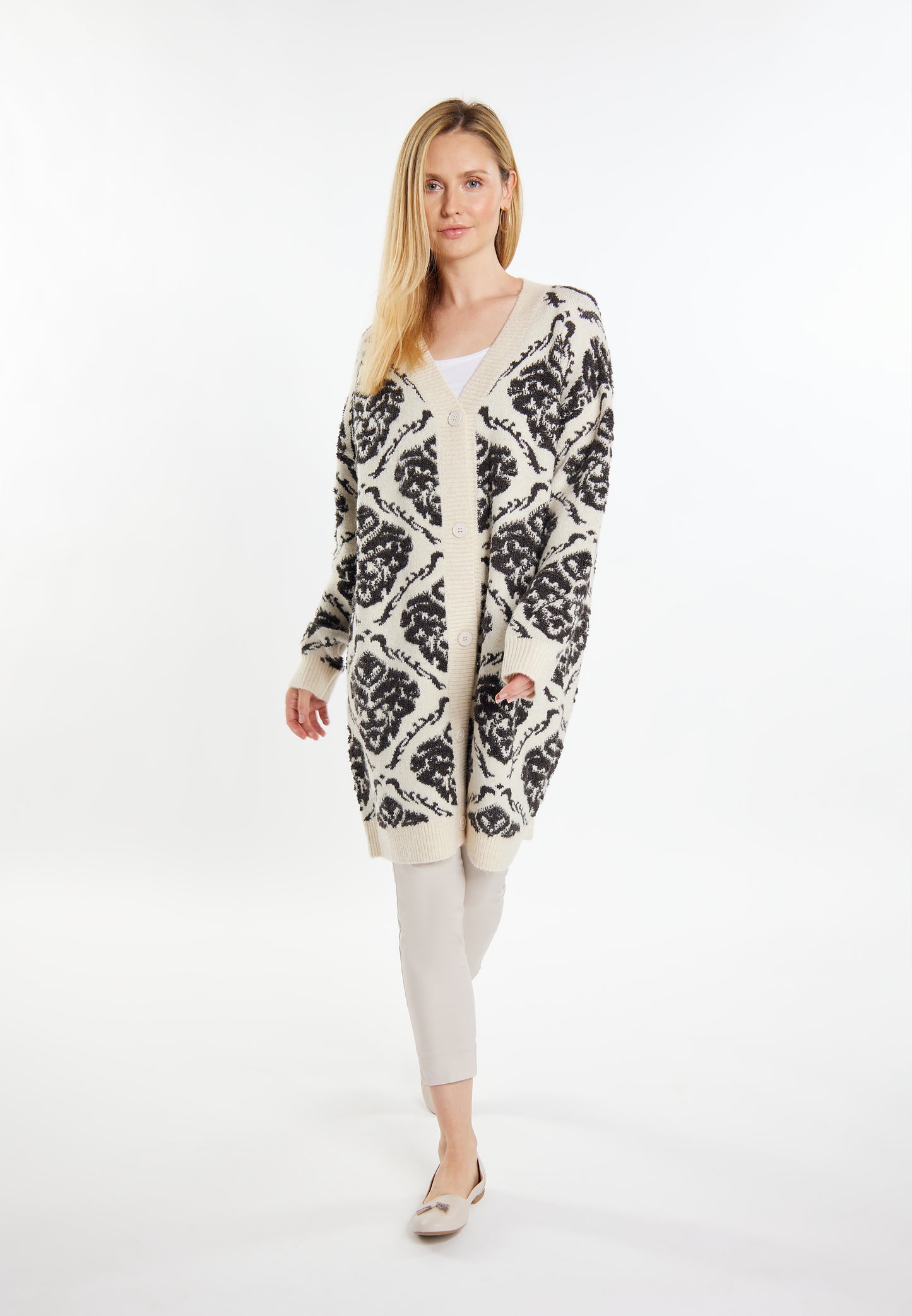 usha Damen-Cardigan
