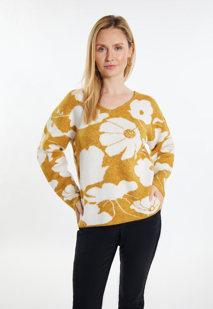 usha Kobiety Sweter Dzianinowy