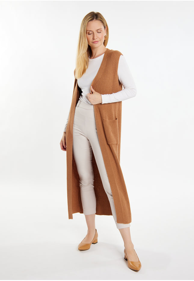 usha WHITE LABEL Women's Knitted Vest