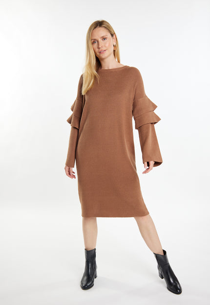 usha WHITE LABEL Kobiety's Knit Sukienka'