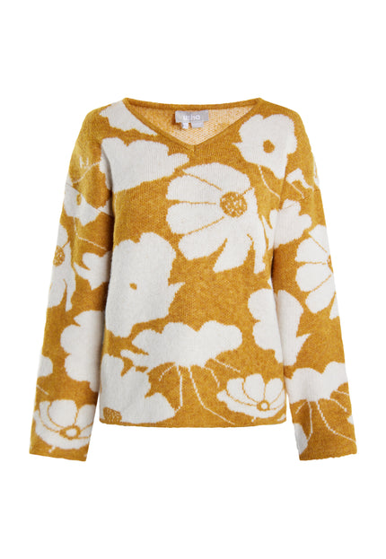 usha Kobiety Sweter Dzianinowy