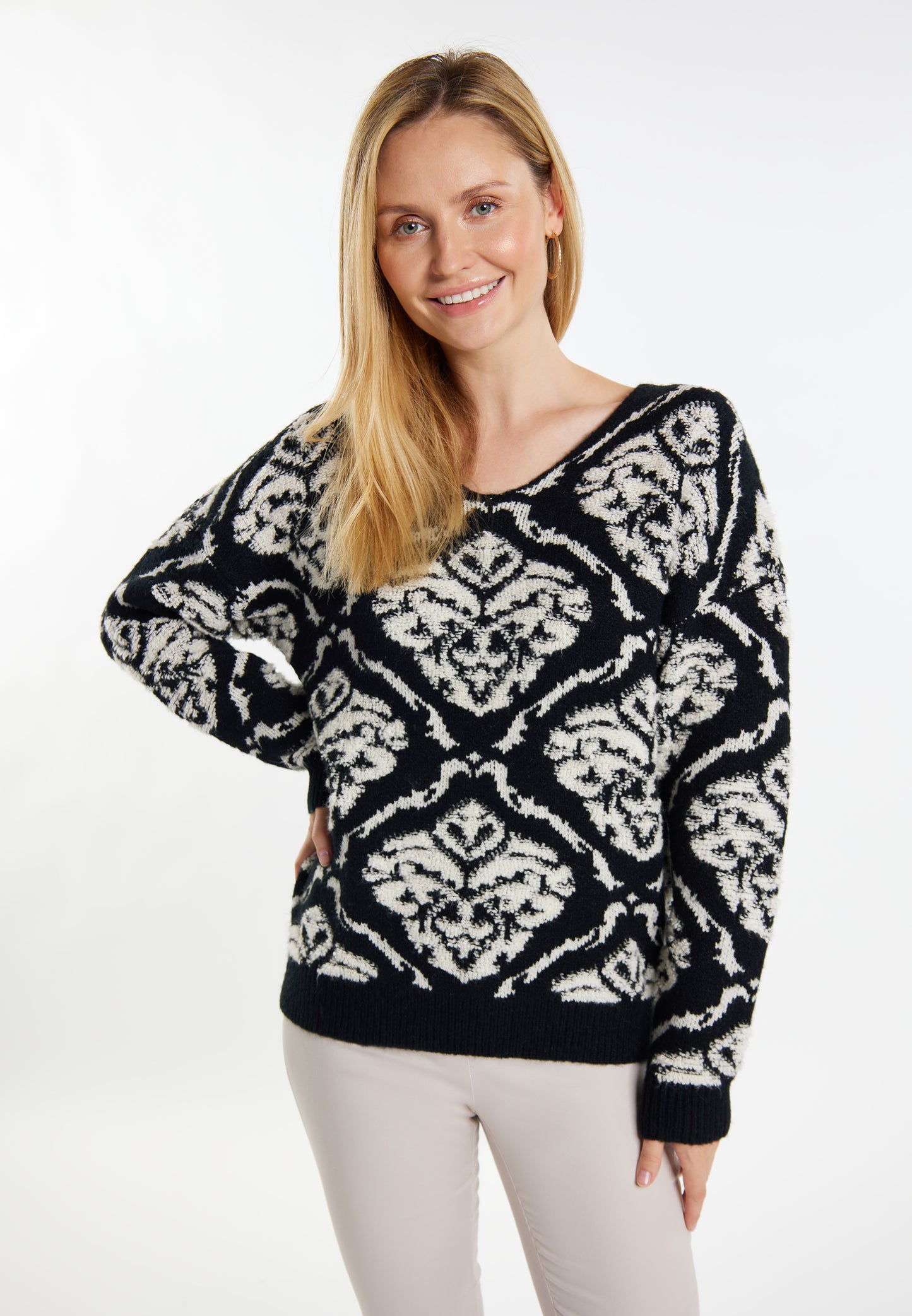 usha Damen Strickpullover