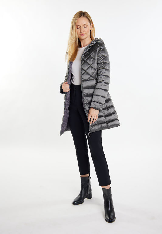 usha Damen Steppmantel