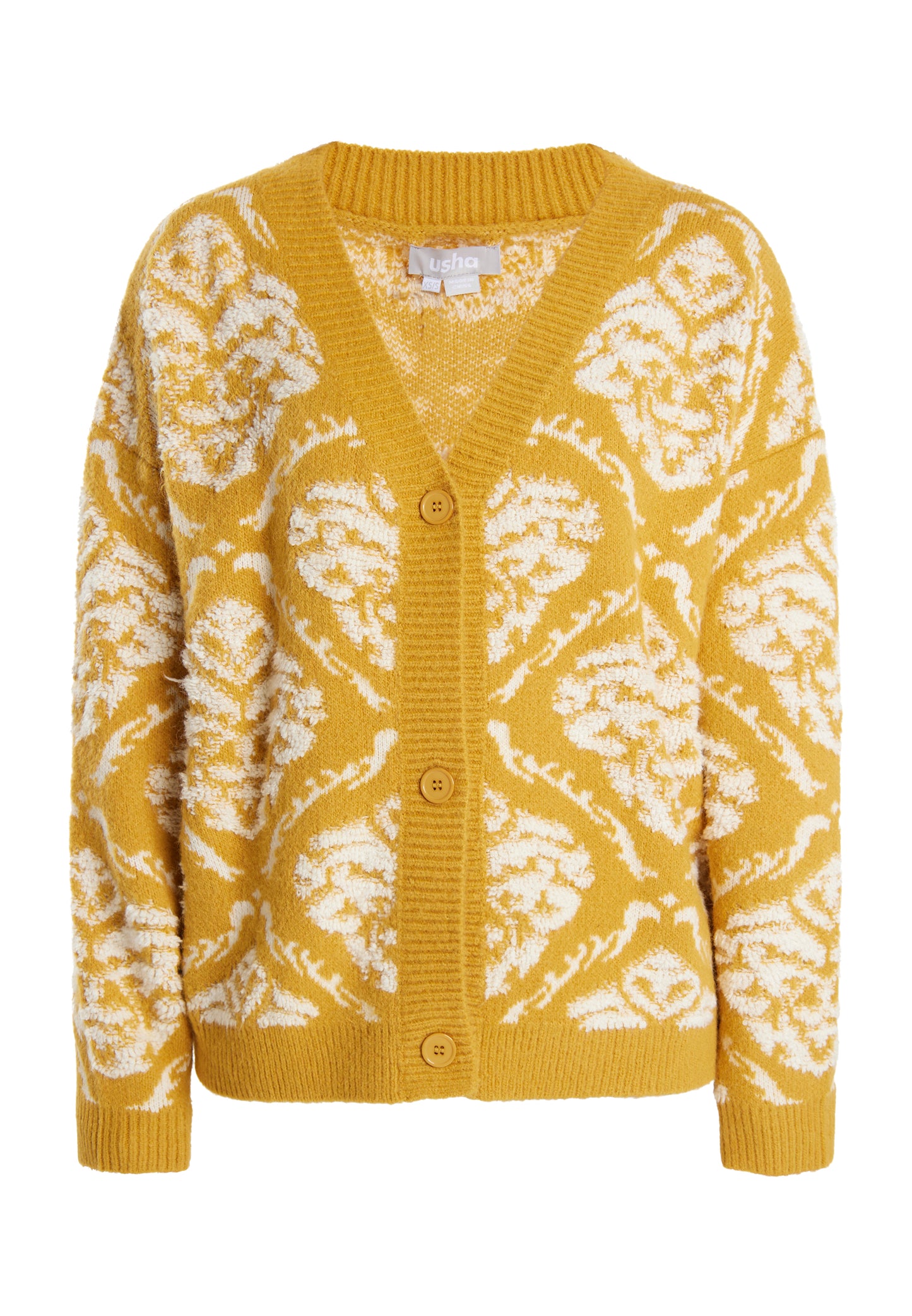 usha Damen Strickjacke