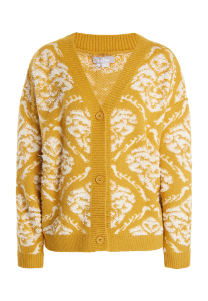 usha Damen Strickjacke