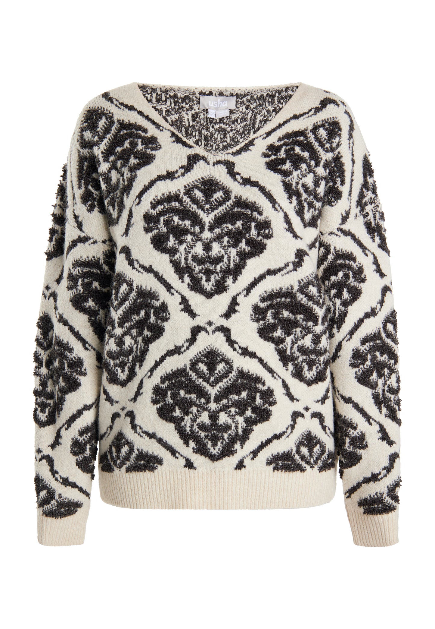usha Damen Strickpullover