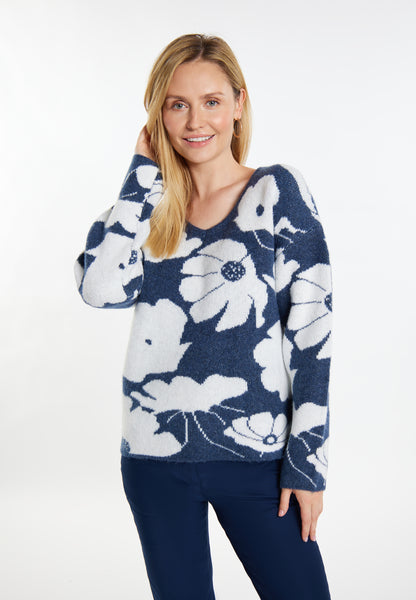 usha Damen Strickpullover