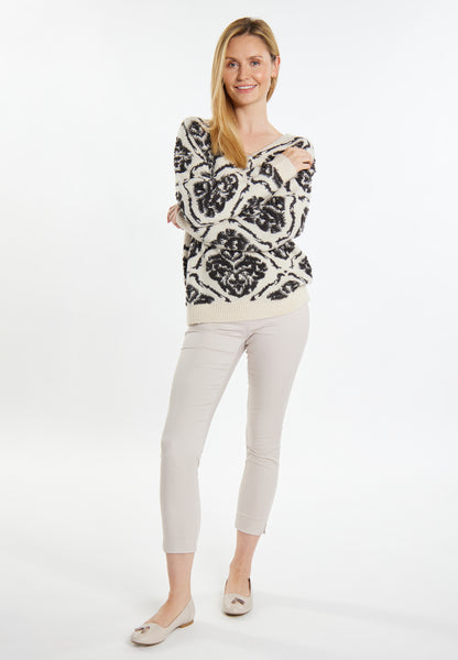 usha Damen Strickpullover