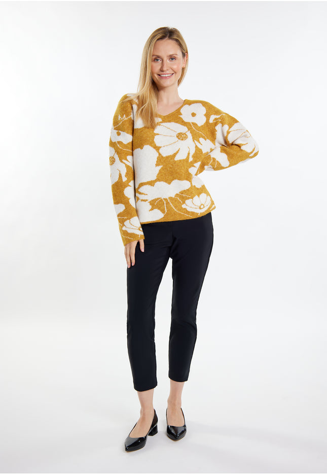 usha Damen Strickpullover