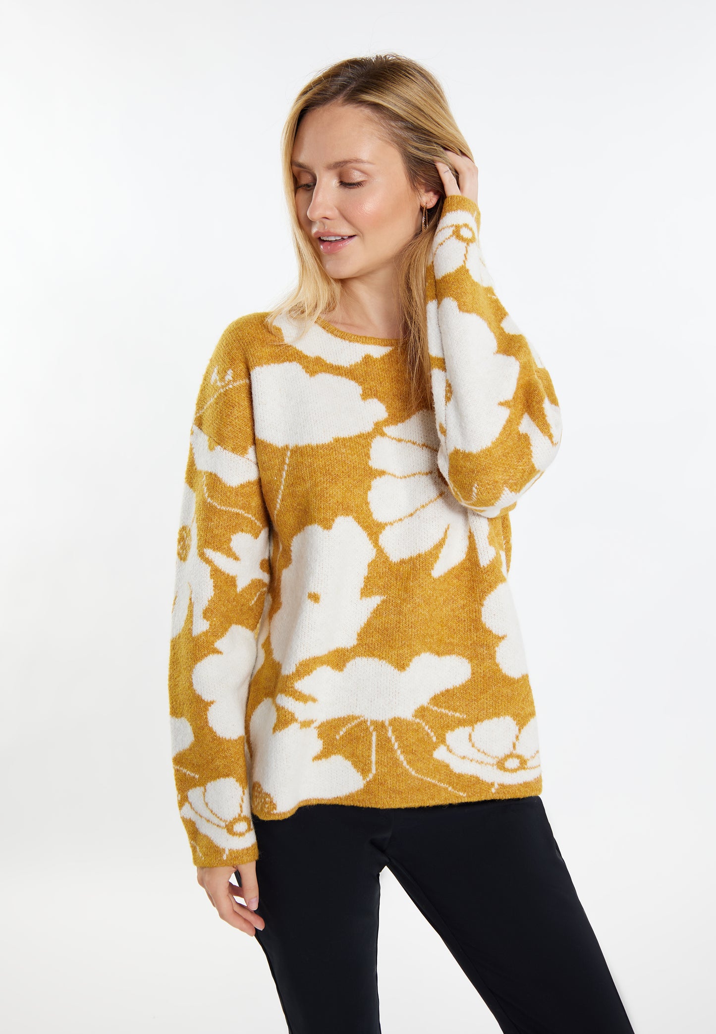 usha Damen Strickpullover