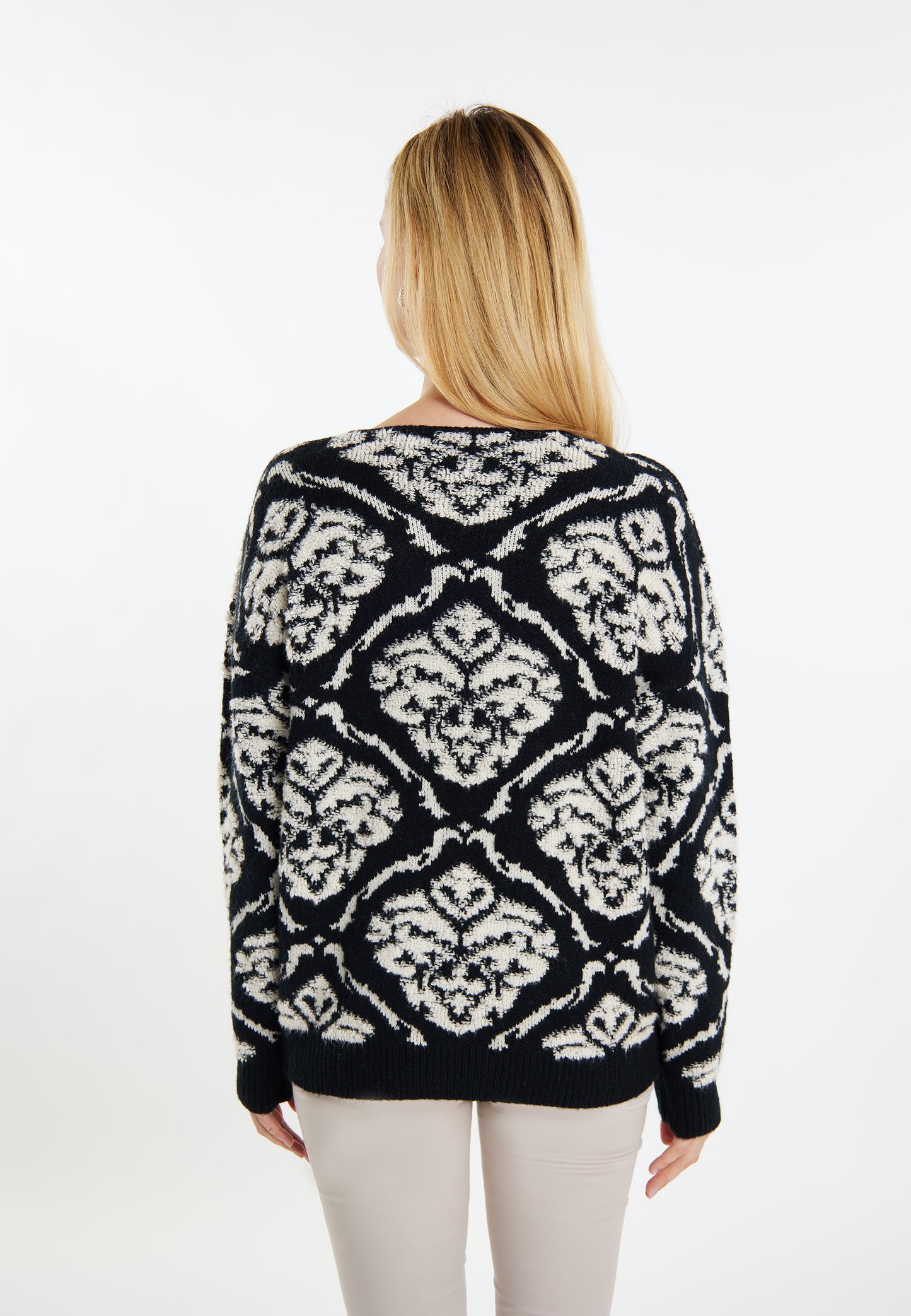 usha Damen Strickpullover