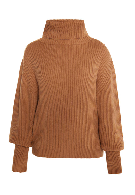 usha WHITE LABEL Women's Turtleneck Sweater