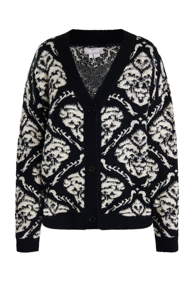 usha Damen Strickjacke
