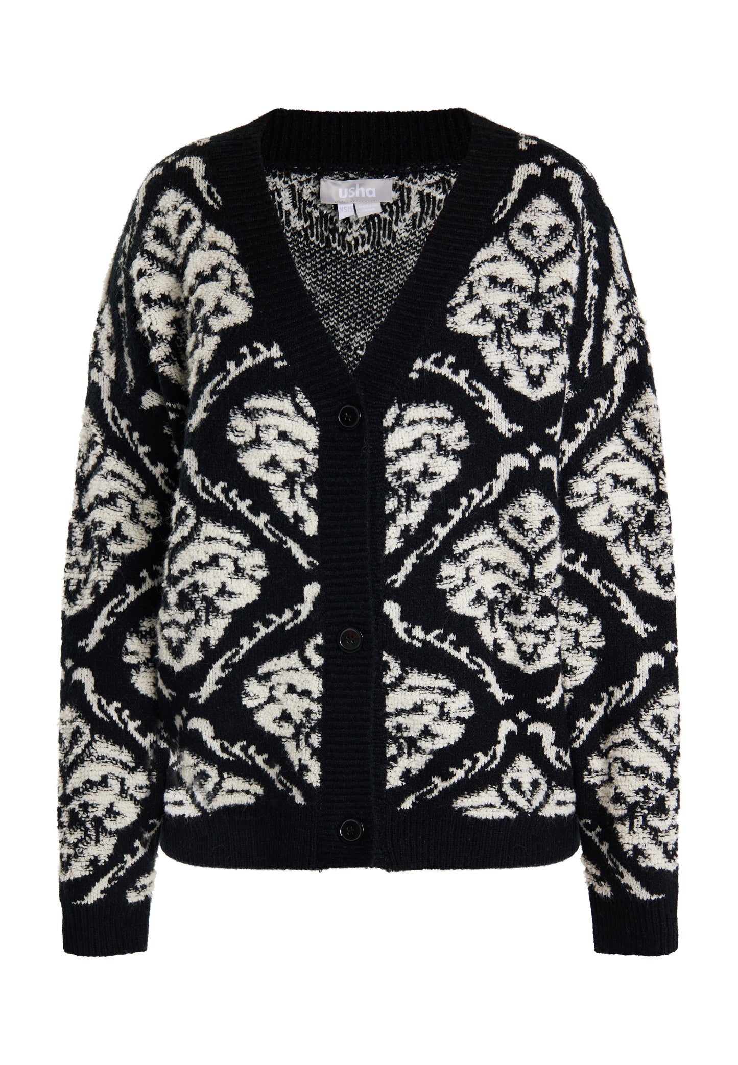 usha Damen Strickjacke