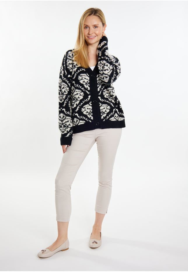 usha Damen Strickjacke