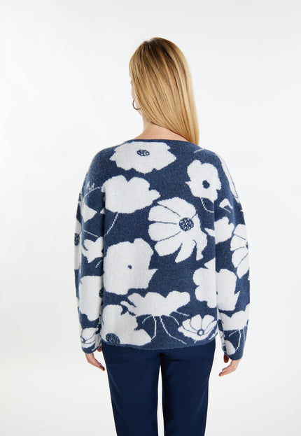 usha Kobiety Sweter Dzianinowy