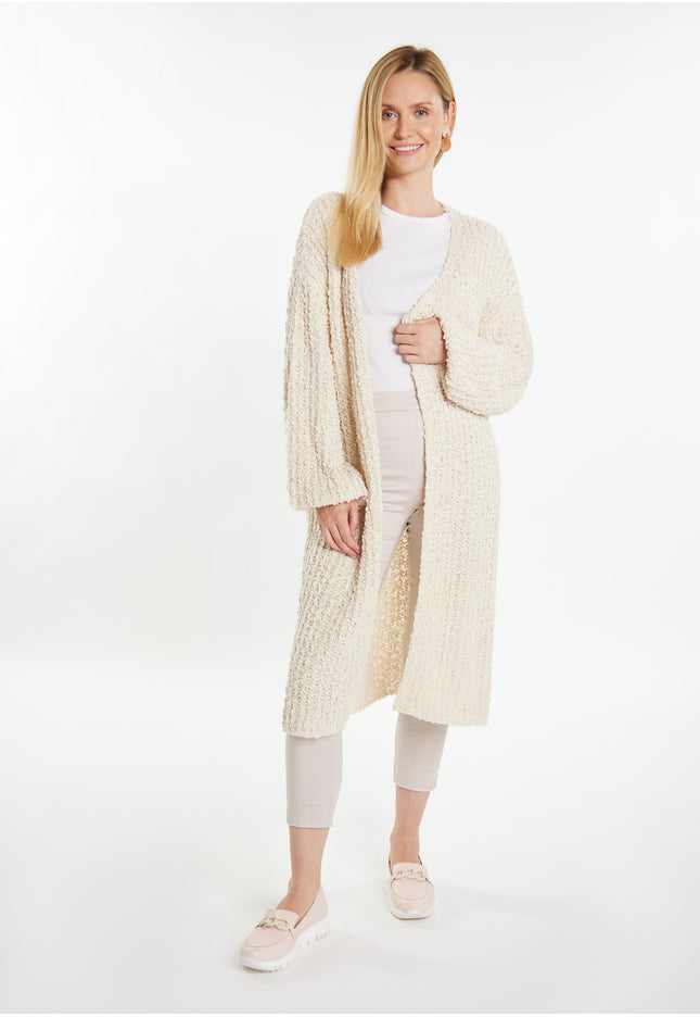 usha WHITE LABEL Women's Knit Cardigan