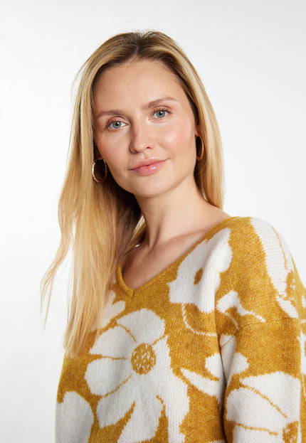 usha Kobiety Sweter Dzianinowy