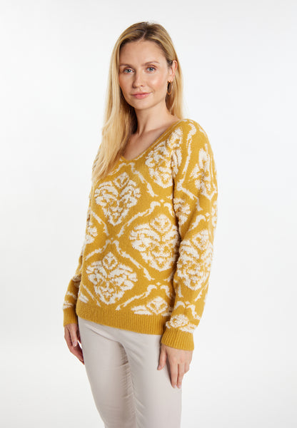 usha Damen Strickpullover