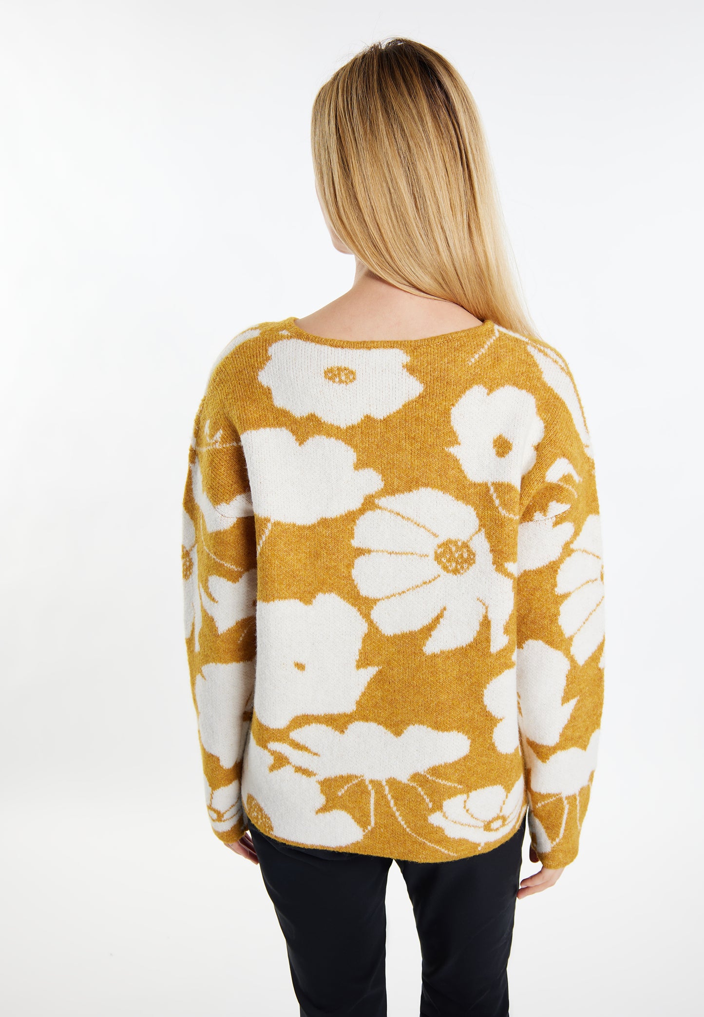 usha Damen Strickpullover