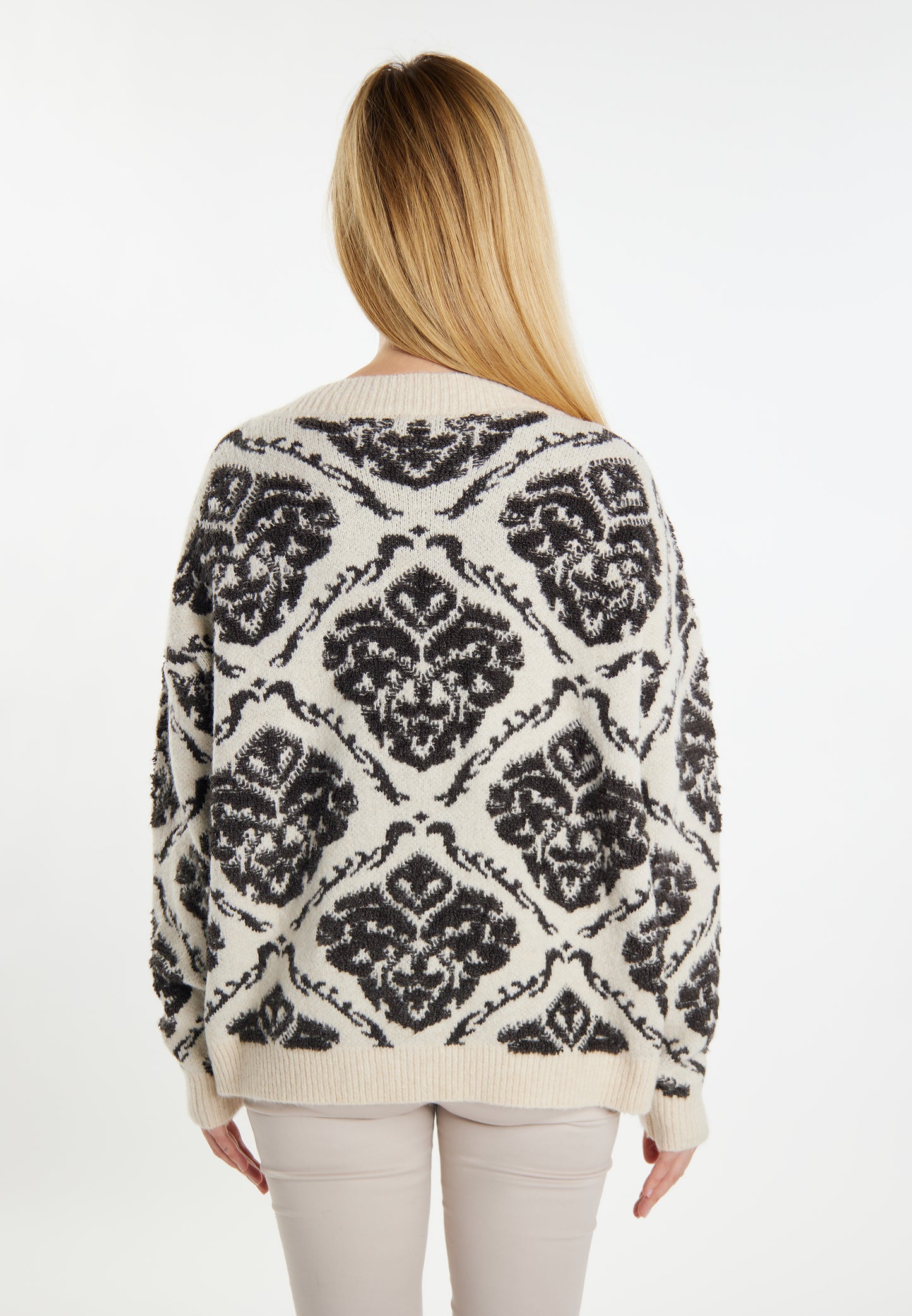 usha Damen Strickjacke
