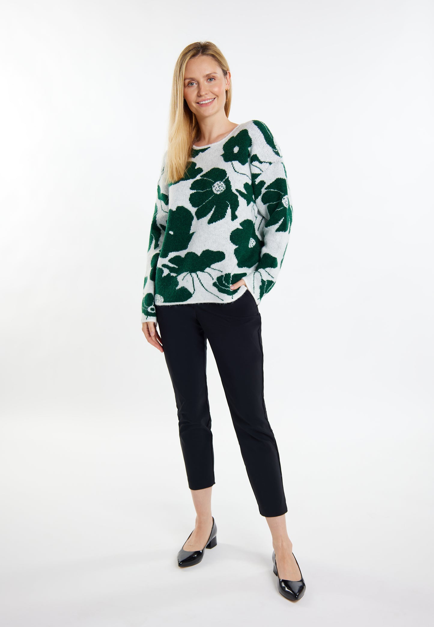 usha Damen Strickpullover