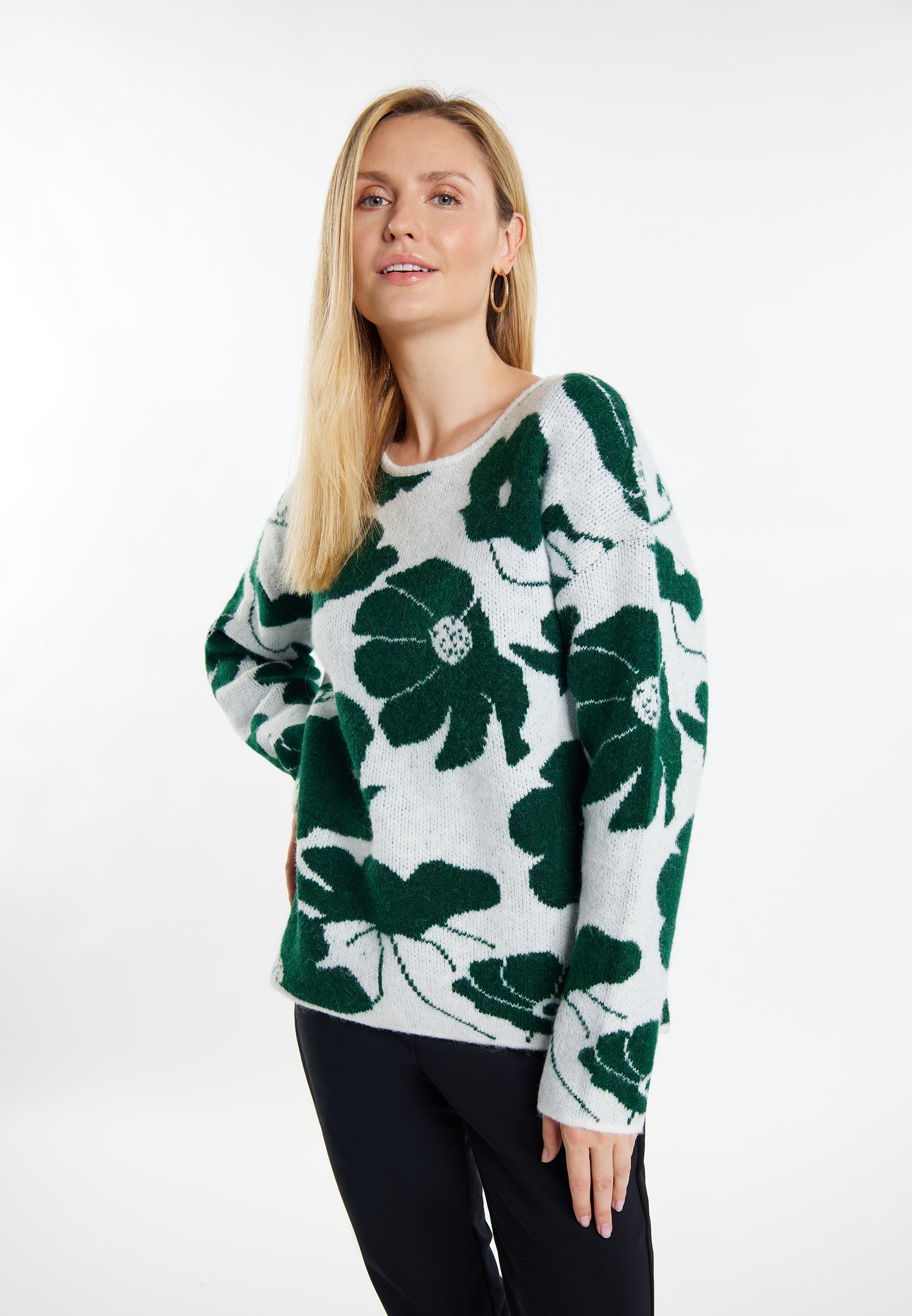 usha Damen Strickpullover