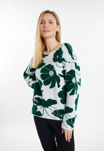 usha Damen Strickpullover