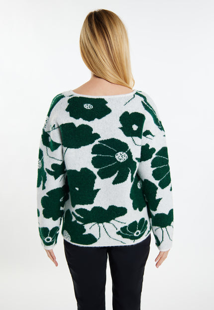 usha Kobiety Sweter Dzianinowy
