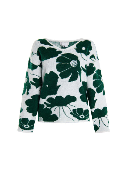 usha Kobiety Sweter Dzianinowy