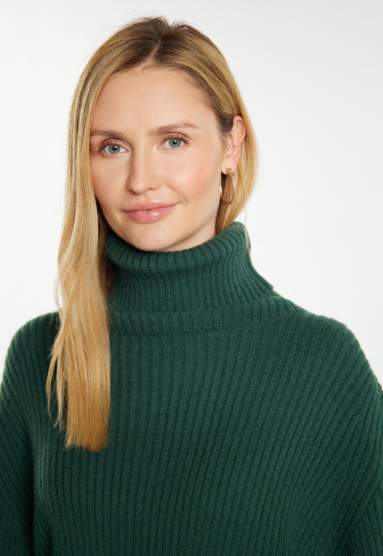 usha WHITE LABEL Women's Turtleneck Sweater