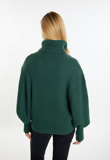usha WHITE LABEL Women's Turtleneck Sweater